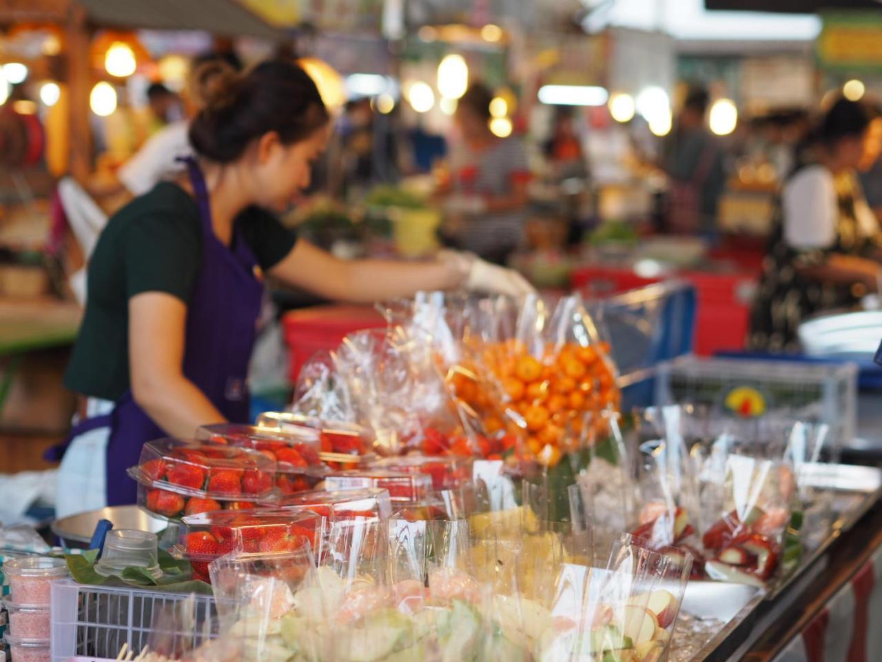 28 Place Bangkok Eksteriør billede